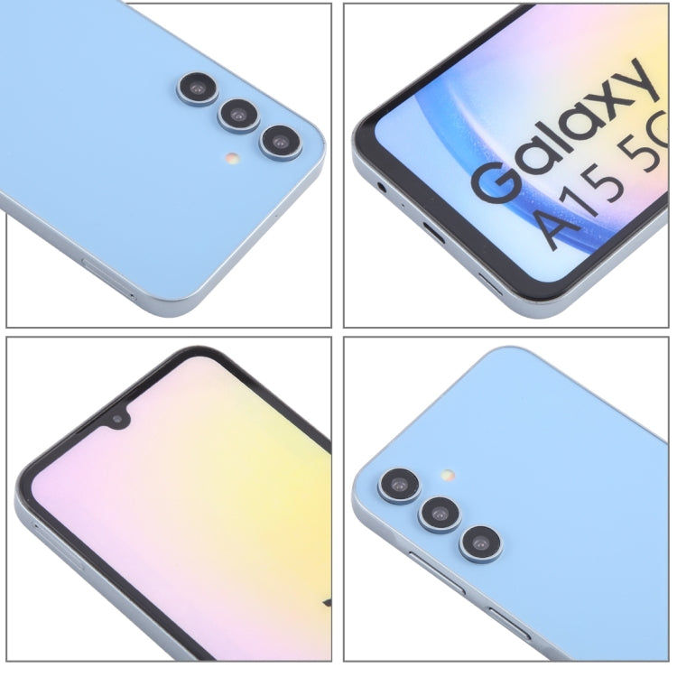 For Samsung Galaxy A15 5G Color Screen Non-Working Fake Dummy Display Model (Light Blue)