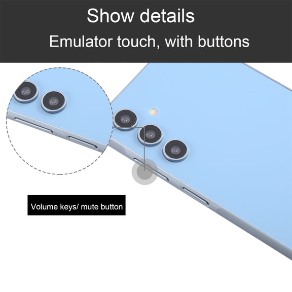 For Samsung Galaxy A15 5G Color Screen Non-Working Fake Dummy Display Model (Light Blue)