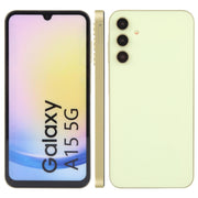 For Samsung Galaxy A15 5G Color Screen Non-Working Fake Dummy Display Model (Yellow)