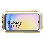 For Samsung Galaxy A15 5G Color Screen Non-Working Fake Dummy Display Model (Yellow)