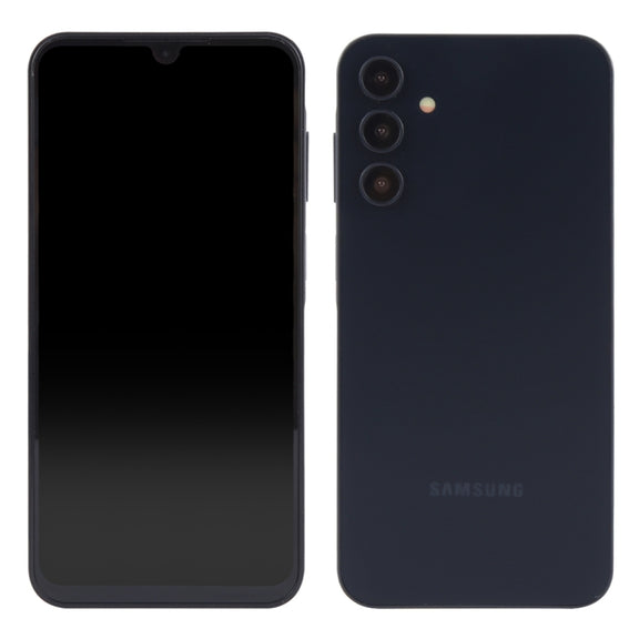 For Samsung Galaxy A15 5G Black Screen Non-Working Fake Dummy Display Model (Black)