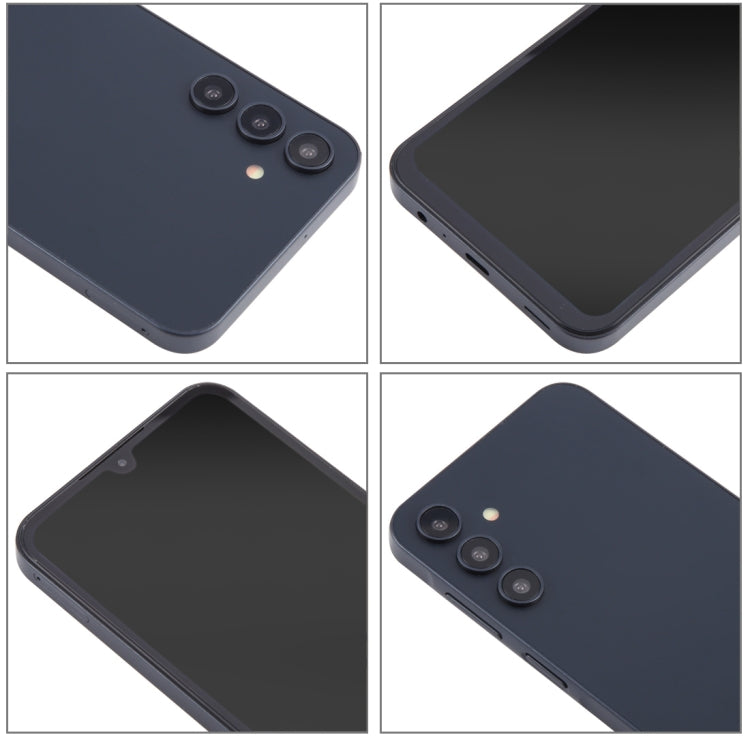 For Samsung Galaxy A15 5G Black Screen Non-Working Fake Dummy Display Model (Black)