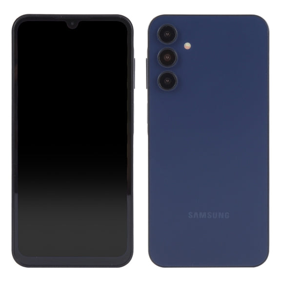 For Samsung Galaxy A15 5G Black Screen Non-Working Fake Dummy Display Model (Dark Blue)