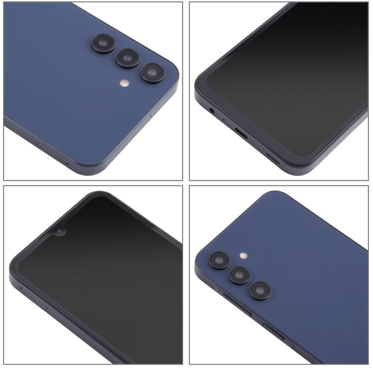 For Samsung Galaxy A15 5G Black Screen Non-Working Fake Dummy Display Model (Dark Blue)