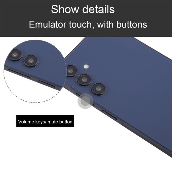 For Samsung Galaxy A15 5G Black Screen Non-Working Fake Dummy Display Model (Dark Blue)