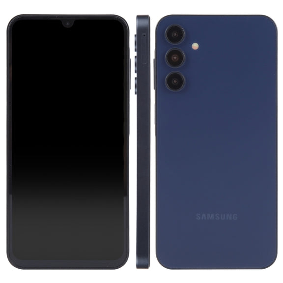 For Samsung Galaxy A15 5G Black Screen Non-Working Fake Dummy Display Model (Dark Blue)