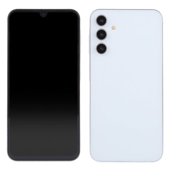 For Samsung Galaxy A15 5G Black Screen Non-Working Fake Dummy Display Model (Silver)