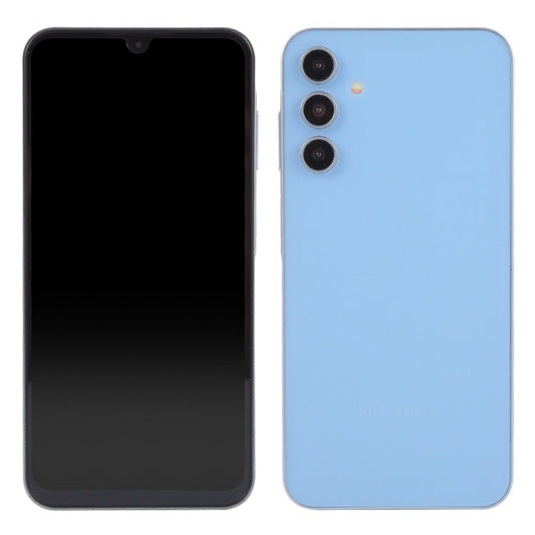 For Samsung Galaxy A15 5G Black Screen Non-Working Fake Dummy Display Model (Baby Blue)
