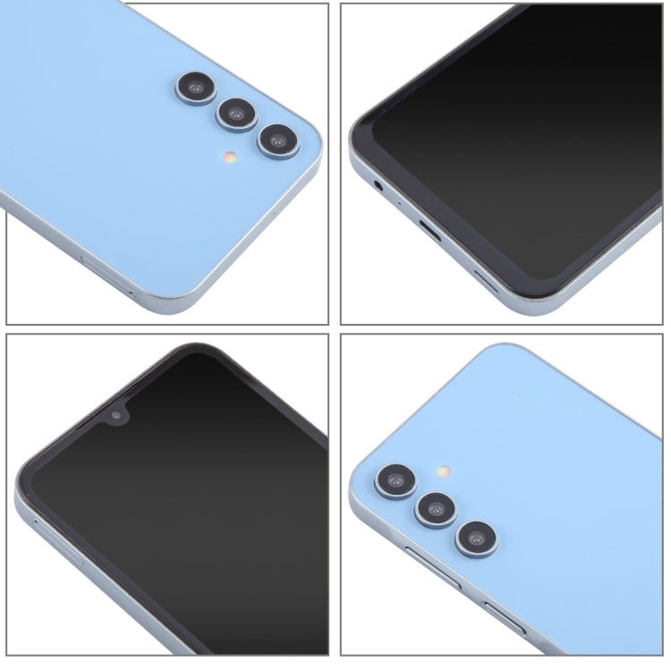 For Samsung Galaxy A15 5G Black Screen Non-Working Fake Dummy Display Model (Baby Blue)