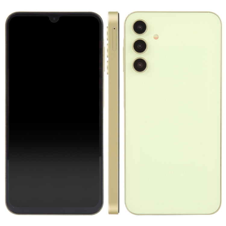For Samsung Galaxy A15 5G Black Screen Non-Working Fake Dummy Display Model (Yellow)