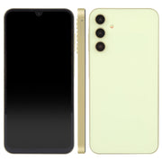 For Samsung Galaxy A15 5G Black Screen Non-Working Fake Dummy Display Model (Yellow)