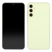 For Samsung Galaxy A15 5G Black Screen Non-Working Fake Dummy Display Model (Yellow)