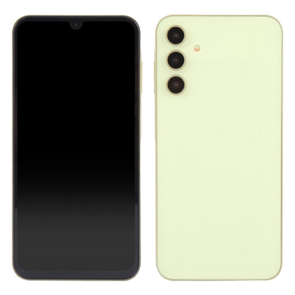 For Samsung Galaxy A15 5G Black Screen Non-Working Fake Dummy Display Model (Yellow)