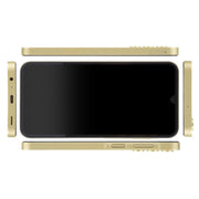 For Samsung Galaxy A15 5G Black Screen Non-Working Fake Dummy Display Model (Yellow)