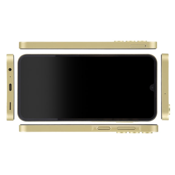 For Samsung Galaxy A15 5G Black Screen Non-Working Fake Dummy Display Model (Yellow)