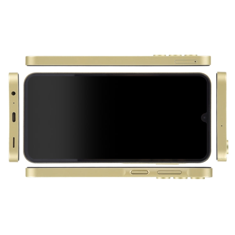 For Samsung Galaxy A15 5G Black Screen Non-Working Fake Dummy Display Model (Yellow)