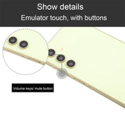 For Samsung Galaxy A15 5G Black Screen Non-Working Fake Dummy Display Model (Yellow)