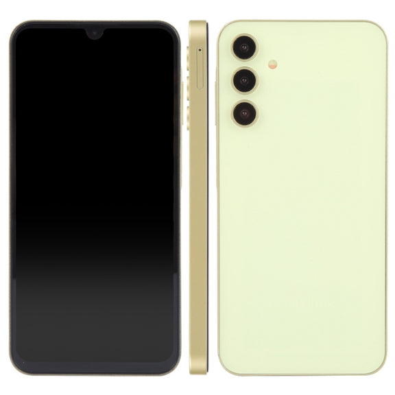 For Samsung Galaxy A15 5G Black Screen Non-Working Fake Dummy Display Model (Yellow)