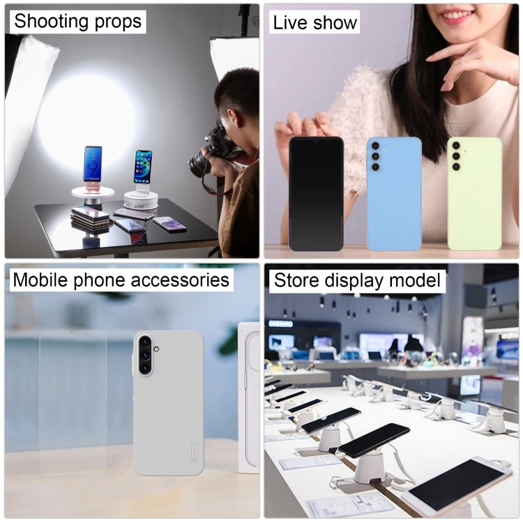 For Samsung Galaxy A15 5G Black Screen Non-Working Fake Dummy Display Model (Black)