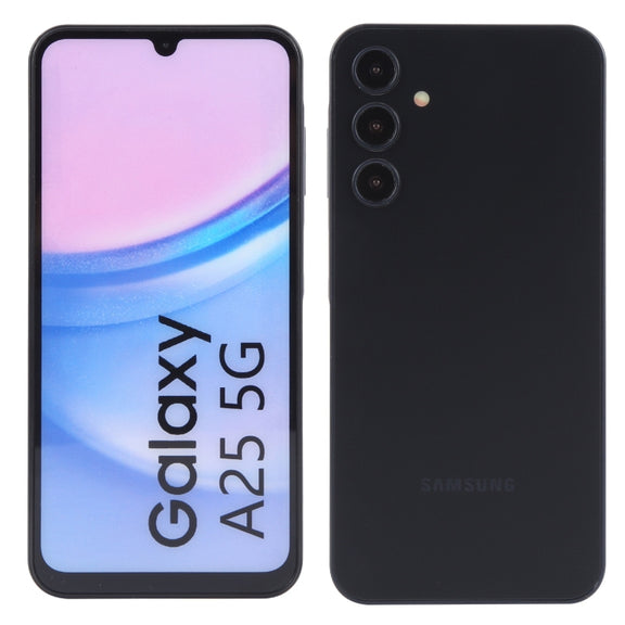 For Samsung Galaxy A25 5G Color Screen Non-Working Fake Dummy Display Model (Black)