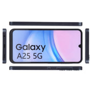 For Samsung Galaxy A25 5G Color Screen Non-Working Fake Dummy Display Model (Black)