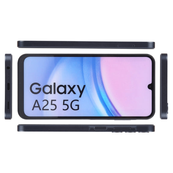 For Samsung Galaxy A25 5G Color Screen Non-Working Fake Dummy Display Model (Black)