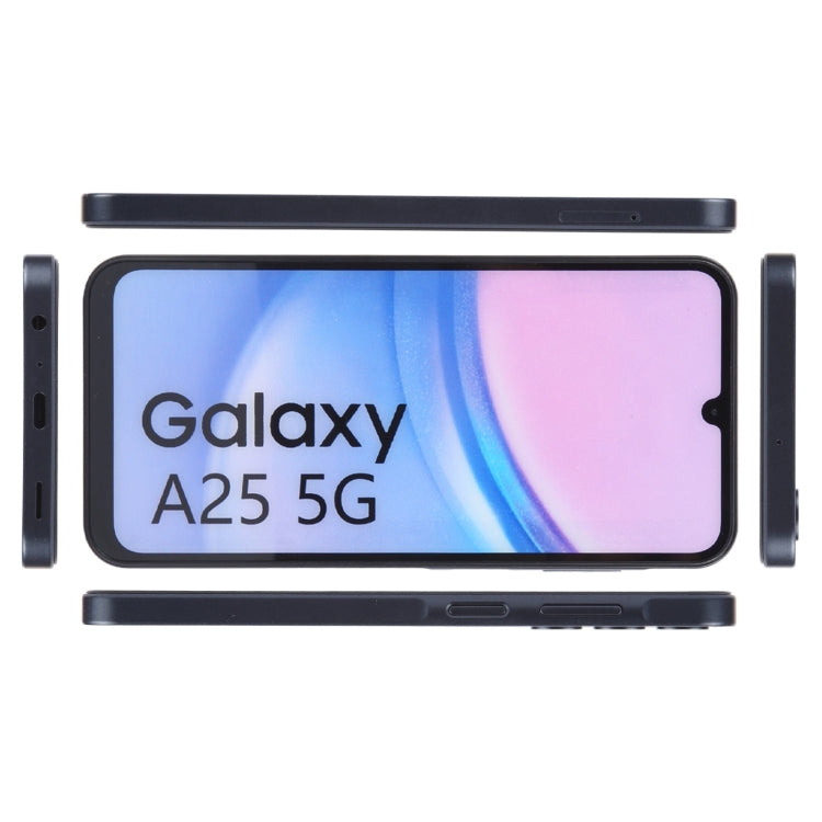 For Samsung Galaxy A25 5G Color Screen Non-Working Fake Dummy Display Model (Black)