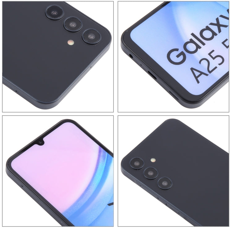 For Samsung Galaxy A25 5G Color Screen Non-Working Fake Dummy Display Model (Black)