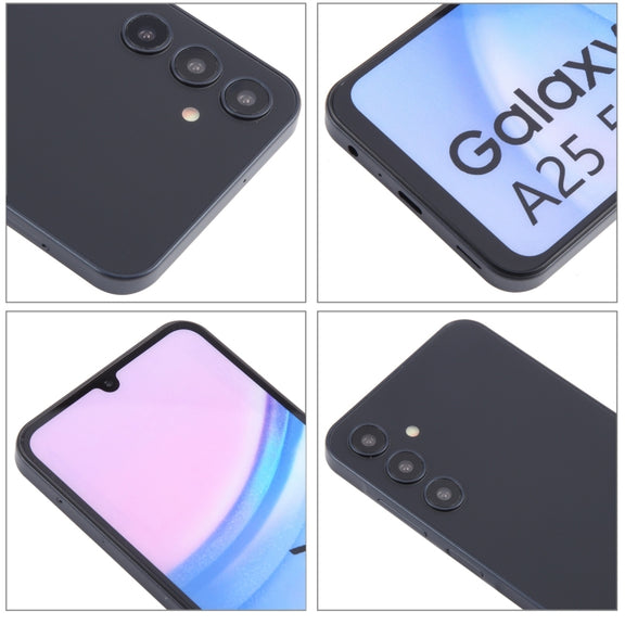 For Samsung Galaxy A25 5G Color Screen Non-Working Fake Dummy Display Model (Black)