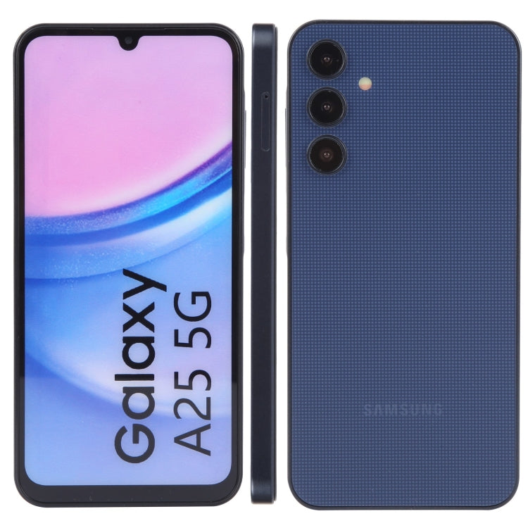 For Samsung Galaxy A25 5G Color Screen Non-Working Fake Dummy Display Model (Dark Blue)