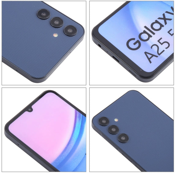 For Samsung Galaxy A25 5G Color Screen Non-Working Fake Dummy Display Model (Dark Blue)