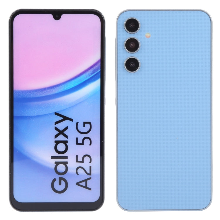 For Samsung Galaxy A25 5G Color Screen Non-Working Fake Dummy Display Model (Baby Blue)