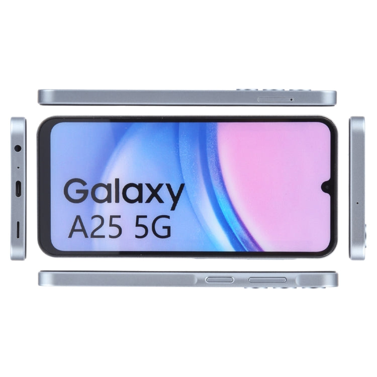 For Samsung Galaxy A25 5G Color Screen Non-Working Fake Dummy Display Model (Baby Blue)