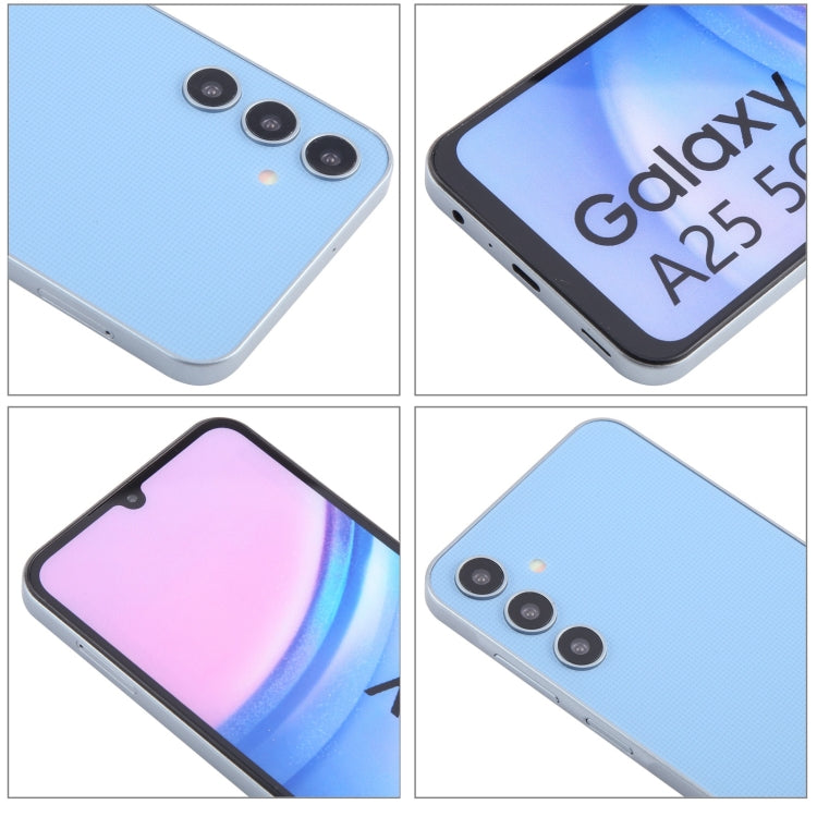 For Samsung Galaxy A25 5G Color Screen Non-Working Fake Dummy Display Model (Baby Blue)