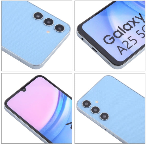 For Samsung Galaxy A25 5G Color Screen Non-Working Fake Dummy Display Model (Baby Blue)