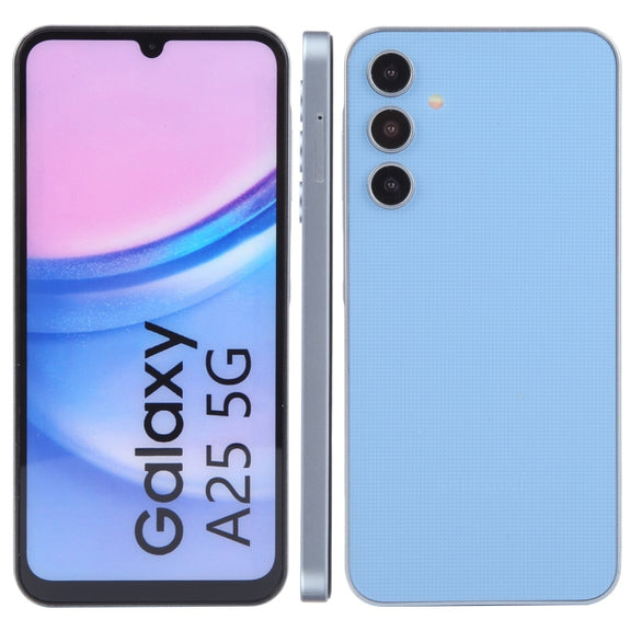 For Samsung Galaxy A25 5G Color Screen Non-Working Fake Dummy Display Model (Baby Blue)