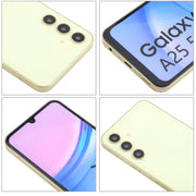 For Samsung Galaxy A25 5G Color Screen Non-Working Fake Dummy Display Model (Yellow)