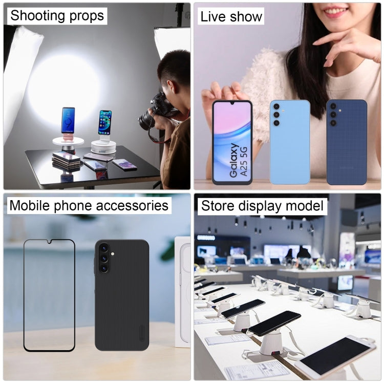 For Samsung Galaxy A25 5G Color Screen Non-Working Fake Dummy Display Model (Yellow)