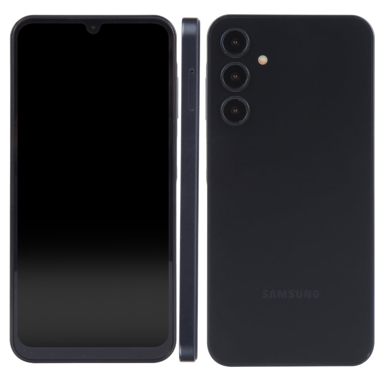 For Samsung Galaxy A25 5G Black Screen Non-Working Fake Dummy Display Model (Black)