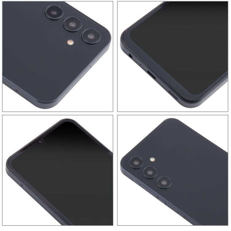 For Samsung Galaxy A25 5G Black Screen Non-Working Fake Dummy Display Model (Black)