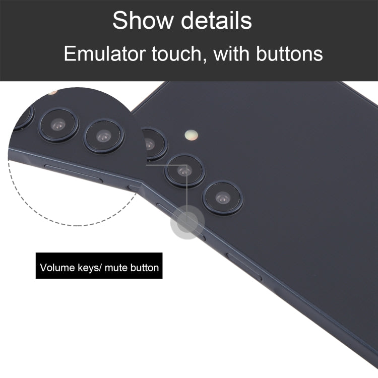 For Samsung Galaxy A25 5G Black Screen Non-Working Fake Dummy Display Model (Black)