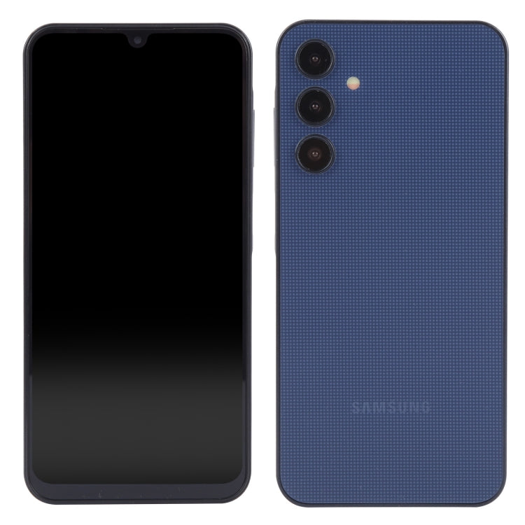 For Samsung Galaxy A25 5G Black Screen Non-Working Fake Dummy Display Model (Dark Blue)