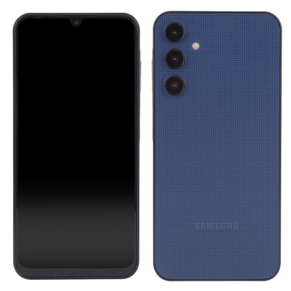 For Samsung Galaxy A25 5G Black Screen Non-Working Fake Dummy Display Model (Dark Blue)