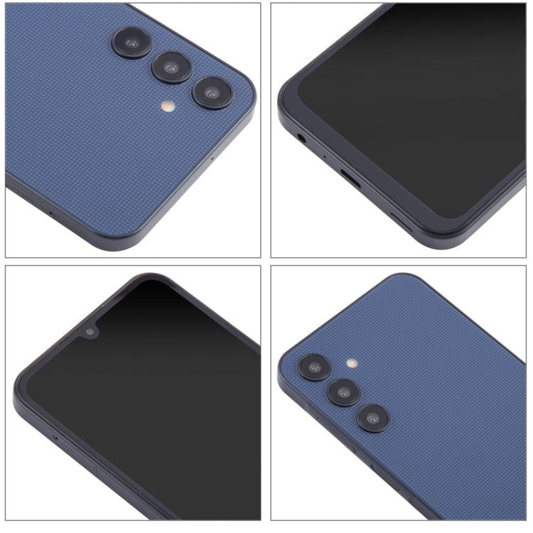 For Samsung Galaxy A25 5G Black Screen Non-Working Fake Dummy Display Model (Dark Blue)