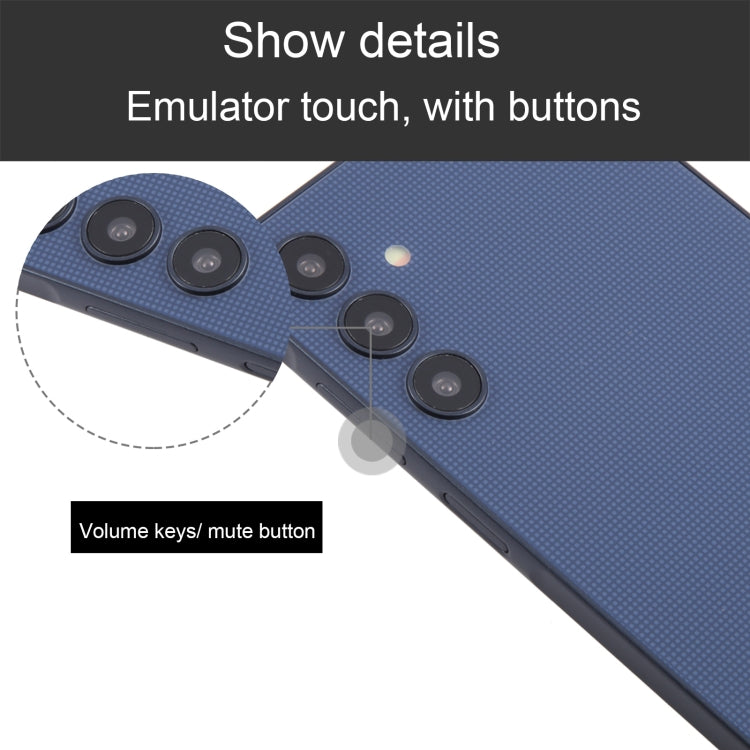 For Samsung Galaxy A25 5G Black Screen Non-Working Fake Dummy Display Model (Dark Blue)