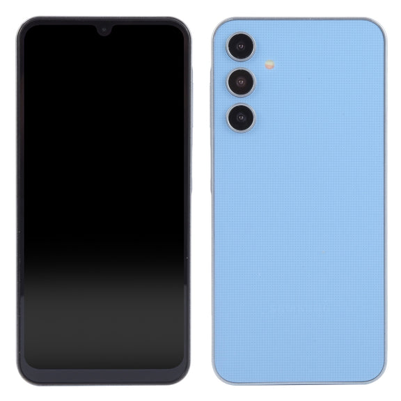 For Samsung Galaxy A25 5G Black Screen Non-Working Fake Dummy Display Model (Baby Blue)