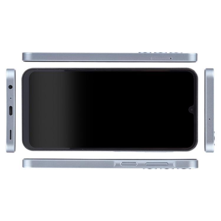 For Samsung Galaxy A25 5G Black Screen Non-Working Fake Dummy Display Model (Baby Blue)
