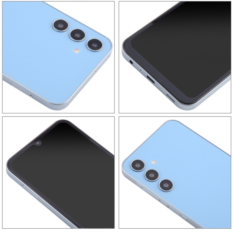 For Samsung Galaxy A25 5G Black Screen Non-Working Fake Dummy Display Model (Baby Blue)
