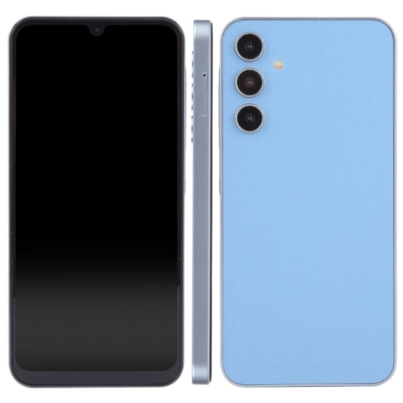 For Samsung Galaxy A25 5G Black Screen Non-Working Fake Dummy Display Model (Baby Blue)