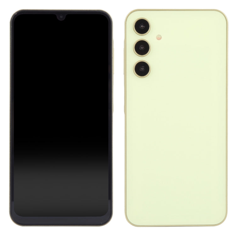 For Samsung Galaxy A25 5G Black Screen Non-Working Fake Dummy Display Model (Yellow)